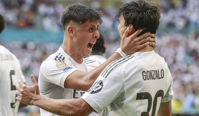 Kazanan Real Madrid! Arda Güler çeyrek finalde!