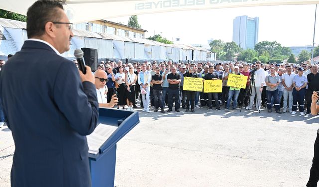 Tiryaki’den Altındağlı işçilere %20 zam müjdesi