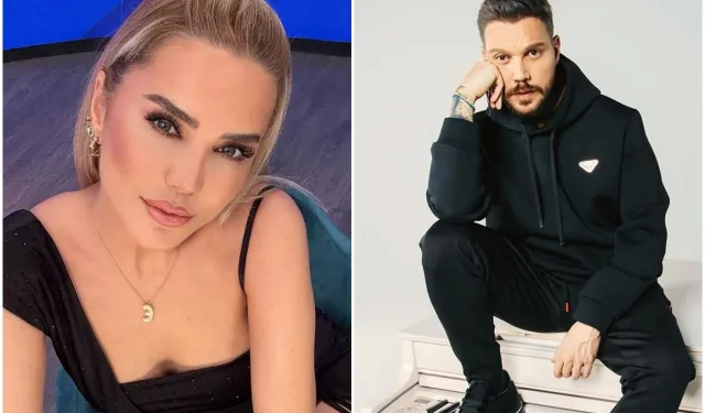 Ece Erken ve Sinan Akçıl el ele görüntülendi