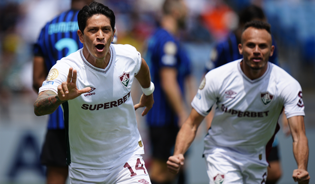 İtalyan devi çöktü! Fluminense çeyrek finalde!
