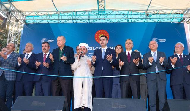 Kurum: Türkiye Yüzyılı, millet için koşanların yüzyılıdır