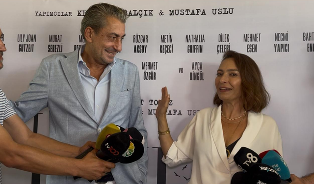 Erkan Petekkaya ve Ayça Bingöl yıllar sonra aynı projede