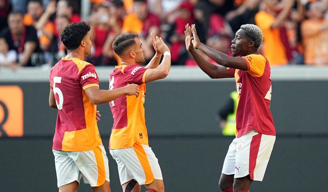 Galatasaray - F. Karagümrük 15 Ağustos maç özeti ve golleri