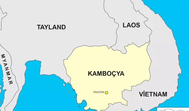 Tayland-Kamboçya sınırında 5 bölgede sokağa çıkma yasağı