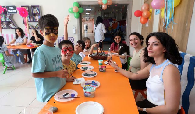 Nefes Engelliler Tesisi’nde yaz şenliği coşkusu