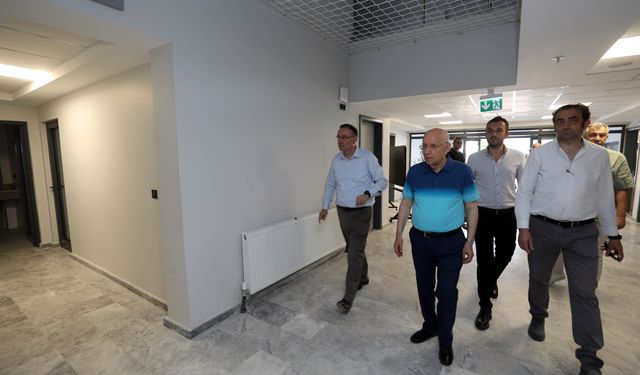 Yenimahalle’de Kız Öğrenci Yurdu Tamamlandı