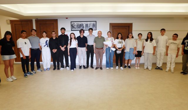 Yenimahalle'nin gençleri LGS ve YKS'de parladı