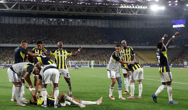 Fenerbahçe’den Feyenoord’a gol yağmuru!