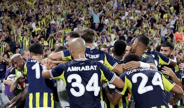 Fenerbahçe, Şampiyonlar Ligi play-off turunda!