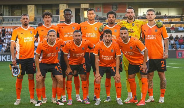 Başakşehir, Viking’i eledi ve play-off’a yükseldi