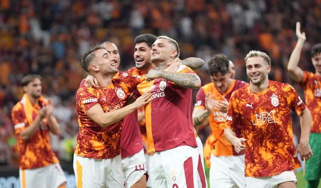 Galatasaray seriyi 13 maça çıkardı