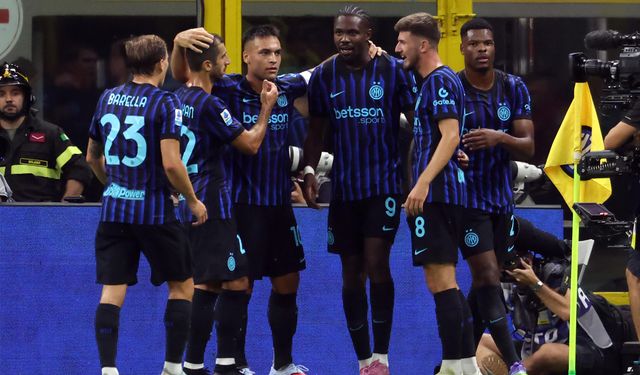 Inter, Torino’yu 5 golle devirdi