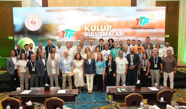Türk Tenisi Birlik İçin TTF kulüplerle buluştu