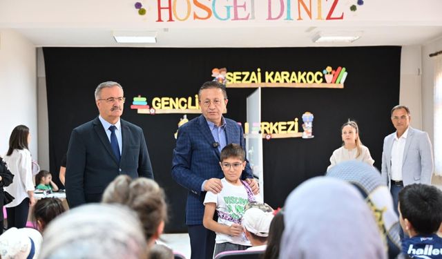 Başkan Tiryaki: “Yavrularımıza gözümüz gibi bakıyoruz”