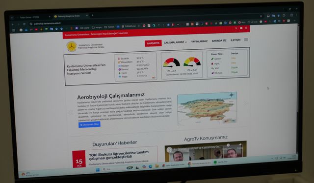 Astım hastası ve polen alerjisine çözüm