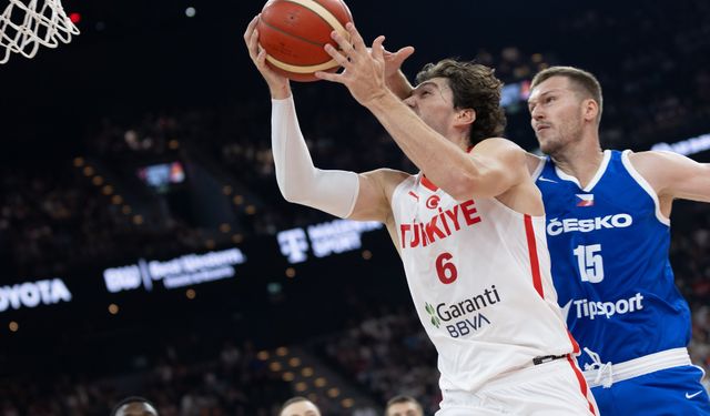 A Milli Erkek Basketbol Takımı, THY DBB Süper Kupa’da üçüncü