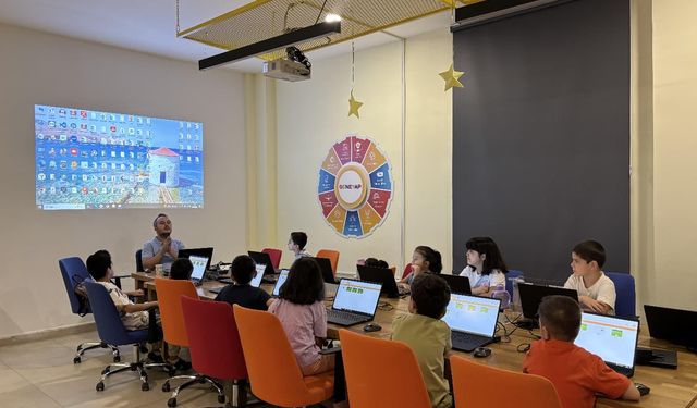 Bilim Sincan yaz okulu çocuklarla dolu dolu geçiyor