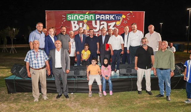 Çankırılılar ve Ağrılılar Sincan Park’ta buluştu