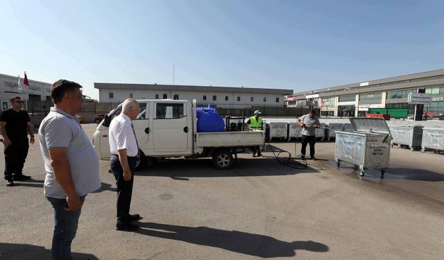 Başkan Yaşar’dan dış birimlere sürpriz denetim ziyareti