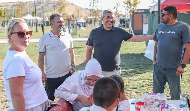 Başkan Ercan, İşitme engelli vatandaşlarla piknikte buluştu