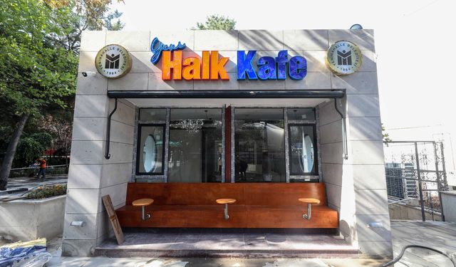 Ragıp Tüzün Parkı’nda halk kafe açılıyor