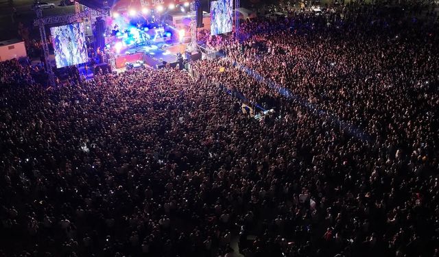 Sincan Park’ta yaz festivali coşkusu yaşandı