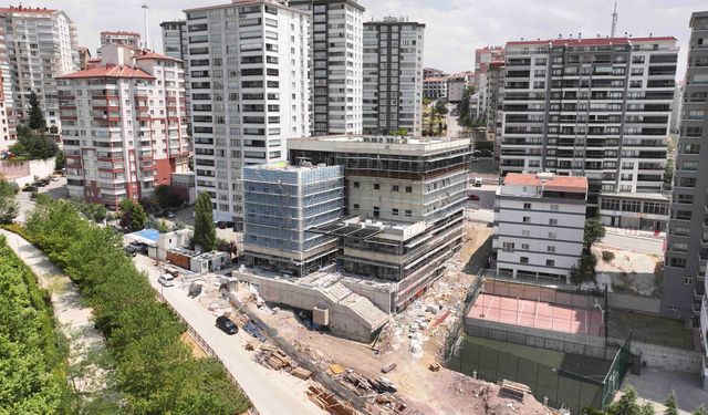 Yenimahalle’ye üç yeni sosyal ve kültürel tesis