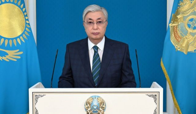 Tokayev: Küresel güçlerin Kazakistan’ı dikkate alması önemli