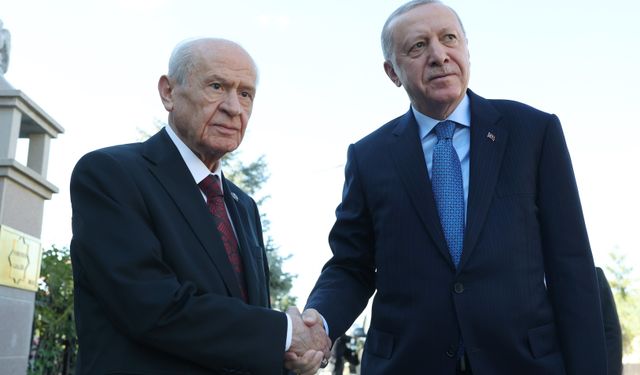 Erdoğan'dan Bahçeli ile görüşme açıklaması