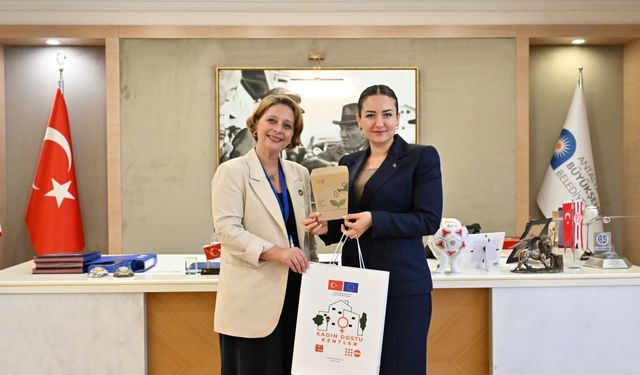 Antalya, “Kadın Dostu Kentler” programında çalışmalarını sürdürüyor