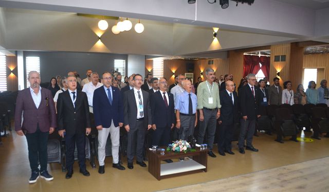 Ayvalık’ta Uluslararası Veteriner Anatomi Kongresi başladı!