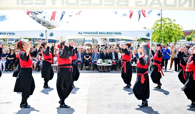 Altındağ Belediyesi Halk Oyunları Topluluğu yeni yeteneklerini arıyor
