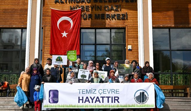 Altındağlı kadınlardan Dünya Temizlik Günü etkinliği
