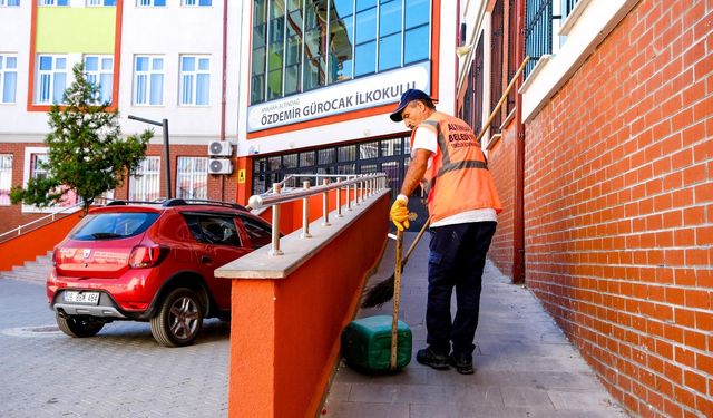 Altındağ’da okullar yeni döneme pırıl pırıl giriyor