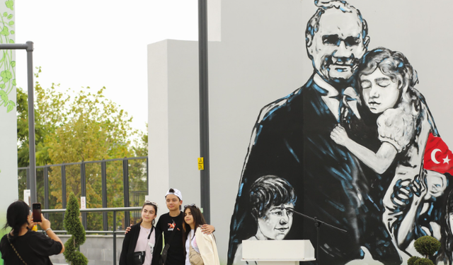 940 bin metrekarelik dev yaşam parkı Ankara'ya nefes verecek