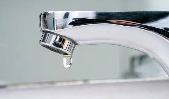 Ankara’da bugün 8 ilçede su yok