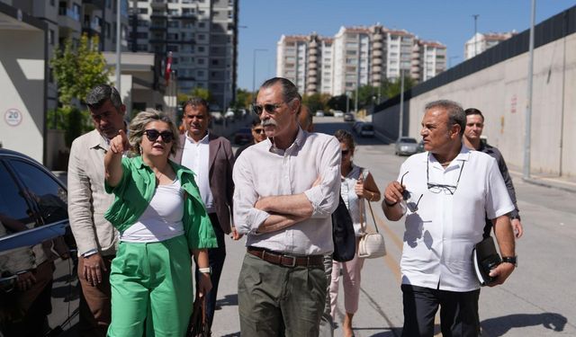 Başkan beşikcioğlu eryaman’da vatandaşlarla buluştu