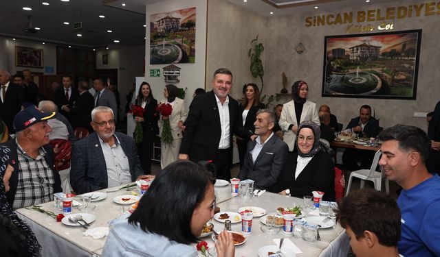 Sincan Belediyesi’nden Gaziler Günü’nde özel kutlama