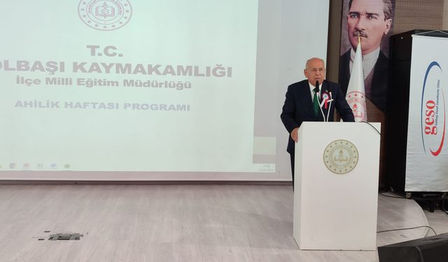 Gölbaşı’nda 38. Ahilik Haftası coşkuyla kutlandı