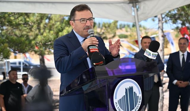 Altındağ Karacaören’de 3 dev yatırım başladı