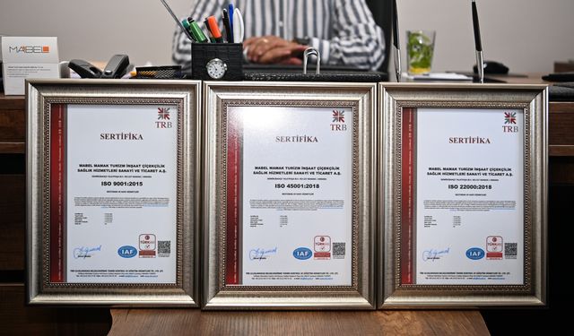 Mamak Belediyesi’ne uluslararası kalite tescili