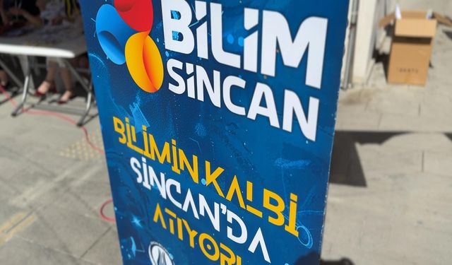 Sincan’da Bilim Şenliği başlıyor: Öğrenciler hazır