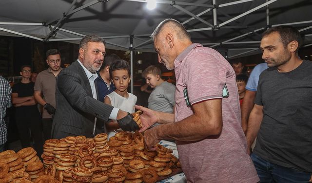 Sincan’da mevlid kandili özel programla kutlandı