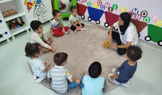 Sincan kreşlerinde yeni eğitim yılı coşkusu