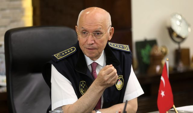 Başkan Yaşar, Başkent Zabıtasını Makamında Ağırladı