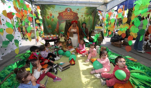 Yenimahalleli çocuklar masal dünyasında