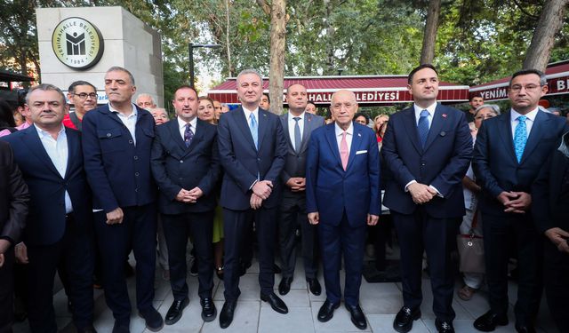 Yenimahalle’ye yeni buluşma noktası: Yeni Halk Kafe açıldı