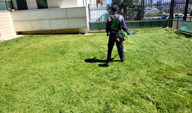 Yenimahalle’de 113 okul bahçesi yeni döneme hazır