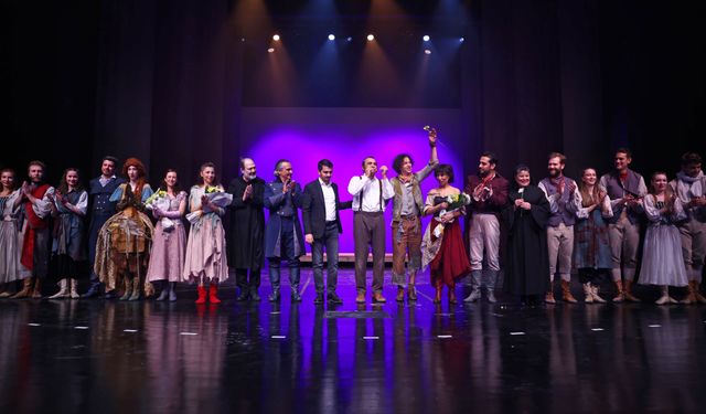 Çankaya’da Cumhuriyet’in 102. yılı sanat kutlandı