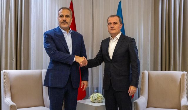 Fidan ile Bayramov Bakü’de görüştü